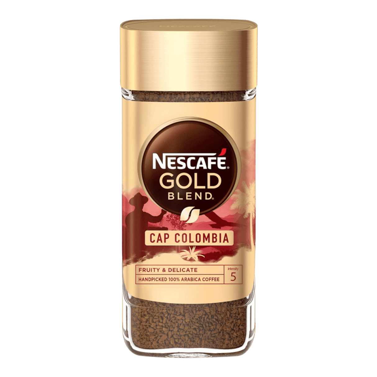 Nescafe Gold Cap Colombia 100gr - CrescentMarket