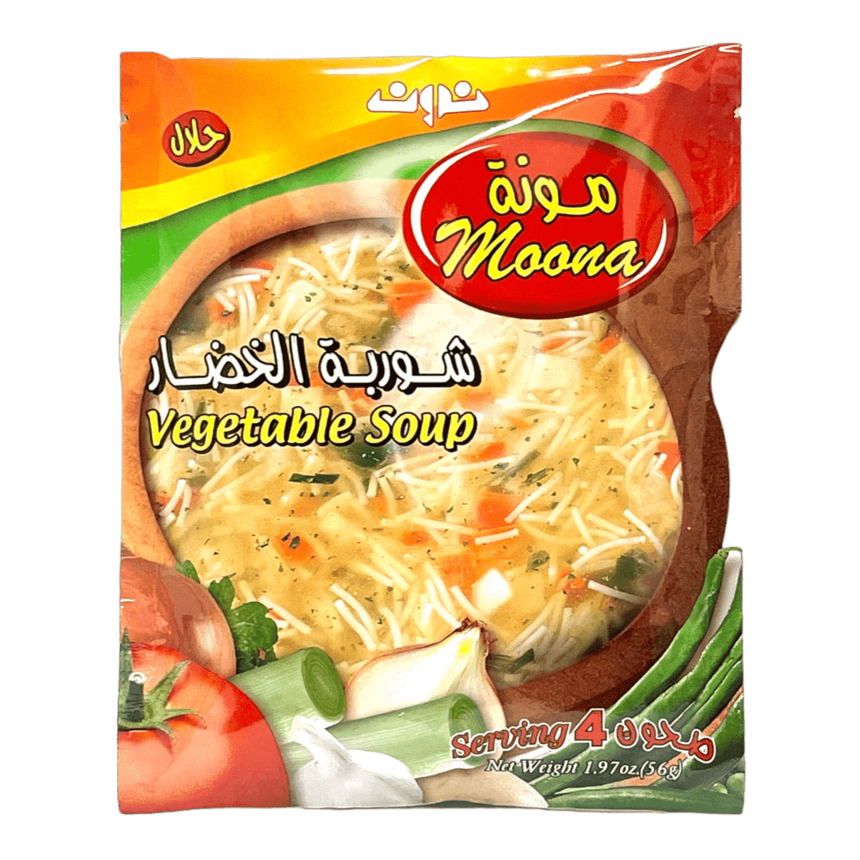Noon Moona Veggie Noodle Soup 56gr - CrescentMarket