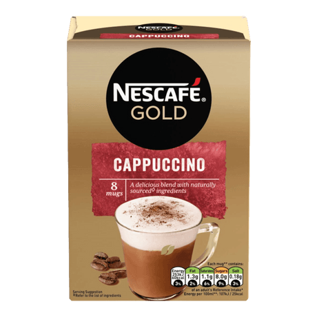 Nescafe Gold Cappuccino (8 sticks) - CrescentMarket