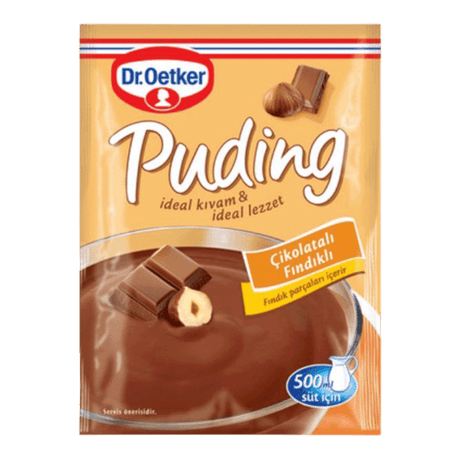 Dr.Oetker Chocolate Hazelnut Pudding Mix 102g - CrescentMarket