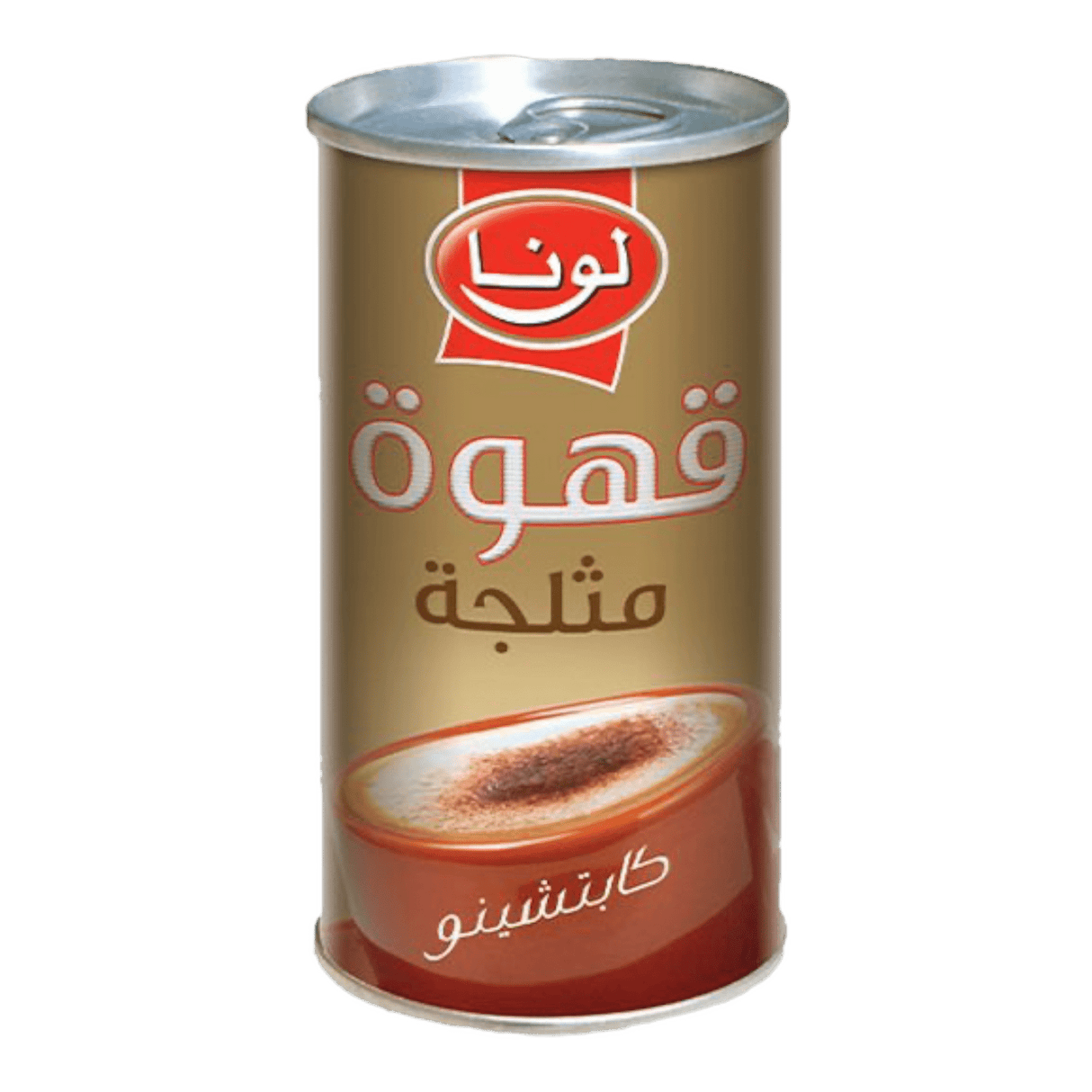 Luna Iced Coffee Cappuccino 190ml - CrescentMarket