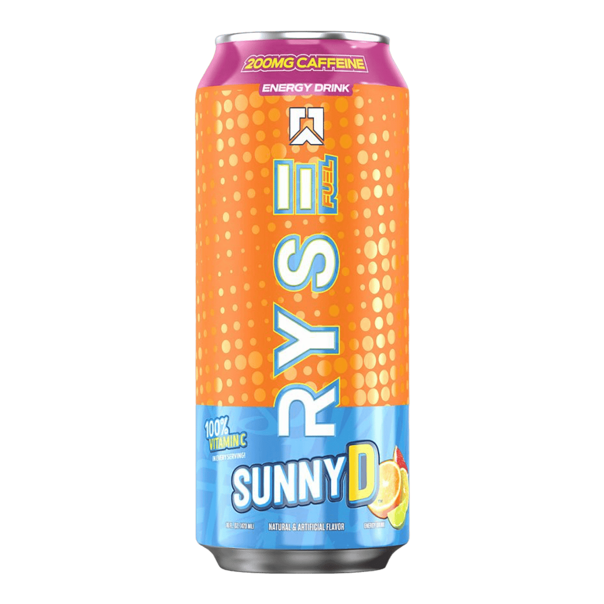 Ryse SunnyD Energy Drink 16oz - CrescentMarket