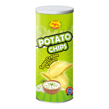 Potato Sour Cream Chips - CrescentMarket