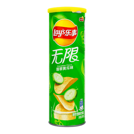 Lays Tubs Cucumber Chips - CrescentMarket