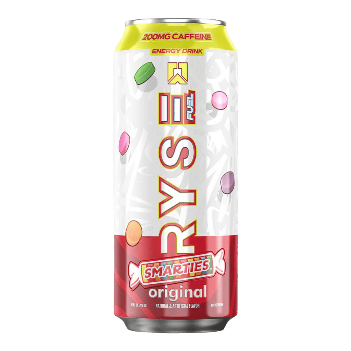 Ryse Smarties Energy Drink 16oz - CrescentMarket