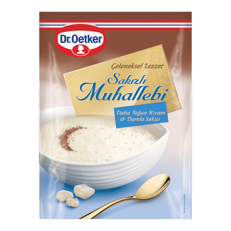 Dr.Oetker Muhallebi Mix 150gr - CrescentMarket