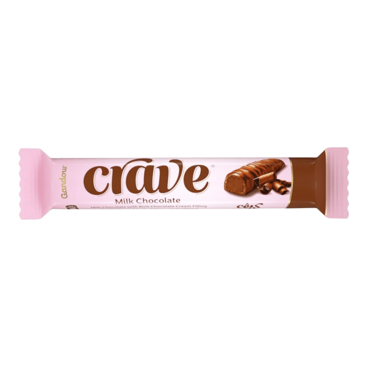 Gandour Crave Milk Chocolate 12pc - CrescentMarket