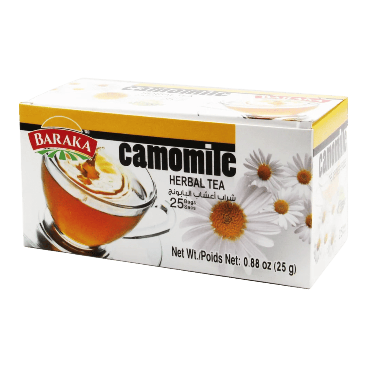 Barka Tea Baraka Chamomile Tea bags (25ct)