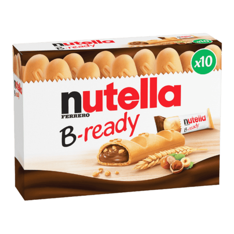 Nutella BReady T10 (Greece) - CrescentMarket