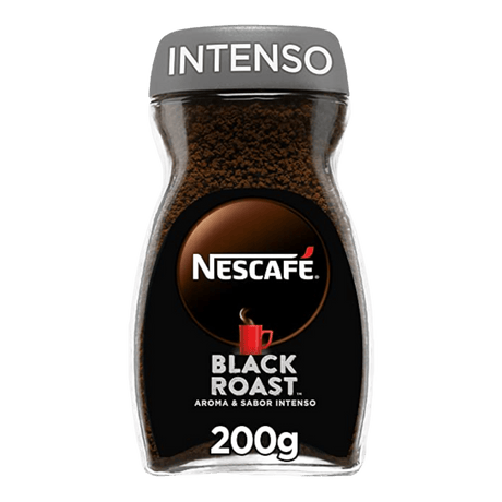 Nescafe Black Roast Coffee 200gr - CrescentMarket