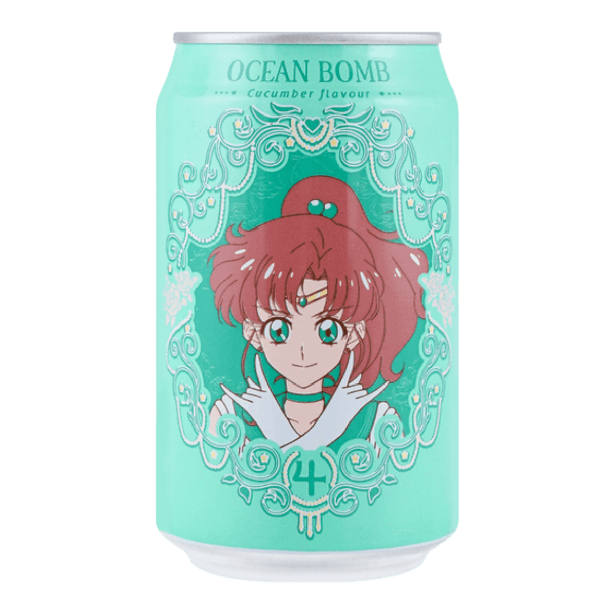 Ocean Bomb Sailor Moon Cucumber Soda - CrescentMarket