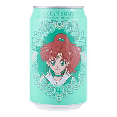 Ocean Bomb Sailor Moon Cucumber Soda - CrescentMarket