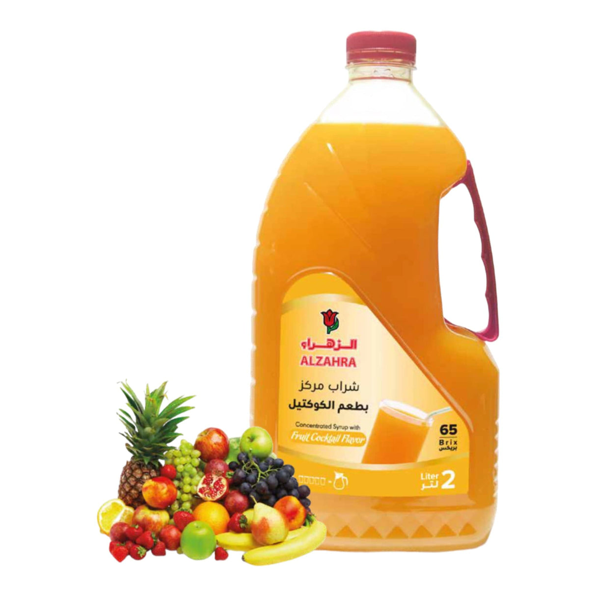AlZahra Concentrated Syrups (2Liter) - CrescentMarket