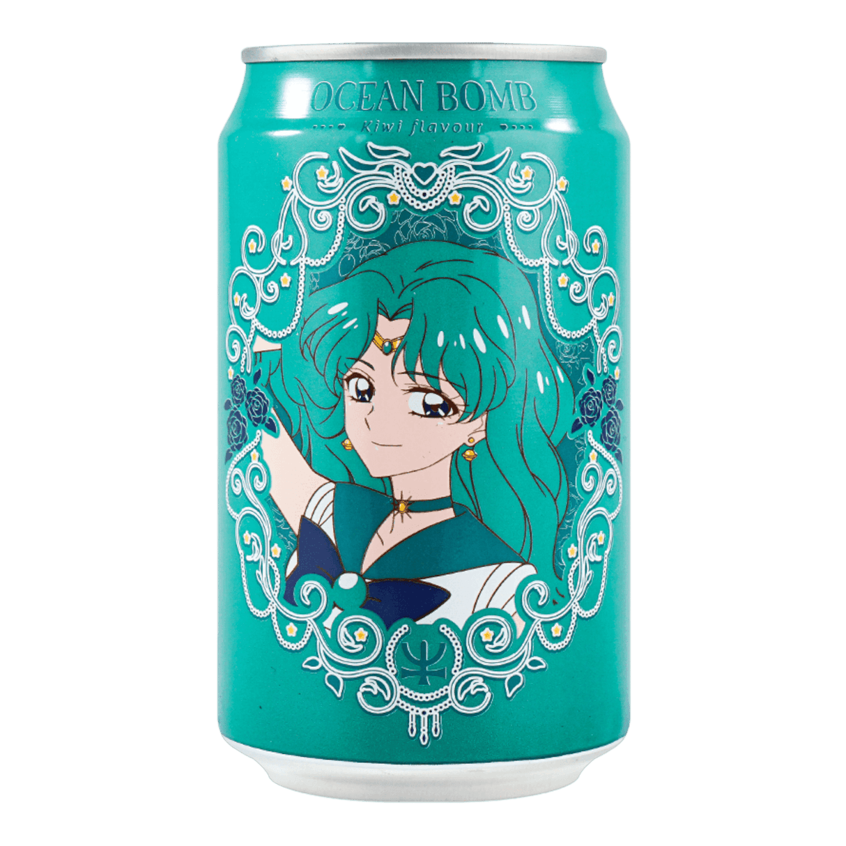 Ocean Bomb Sailor Moon Kiwi  Soda - CrescentMarket