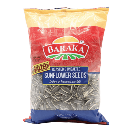 Baraka Roasted Unsalted Sunflower Seeds 300gr - CrescentMarket