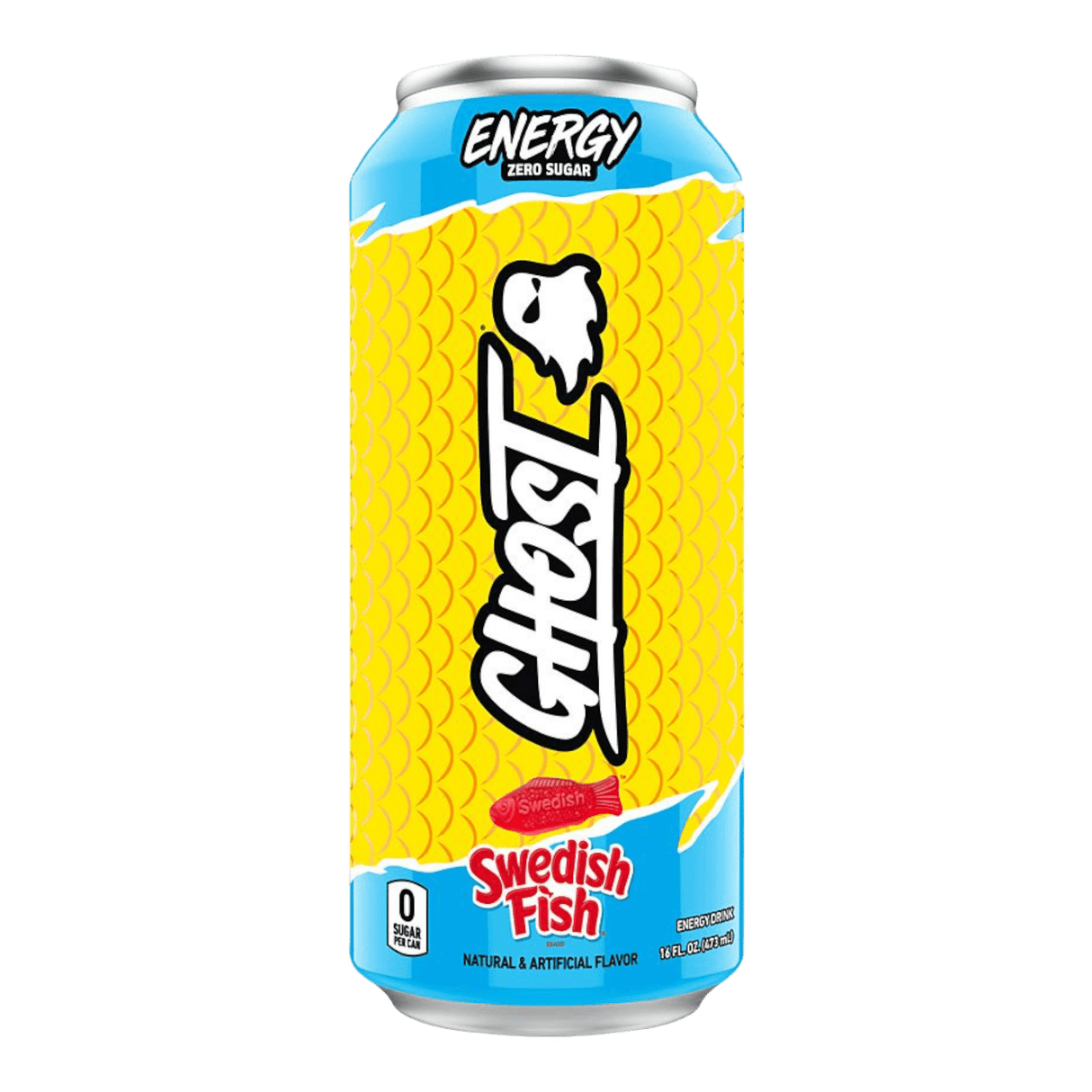 Ghost Swedish Fish Energy Drink 16oz - CrescentMarket