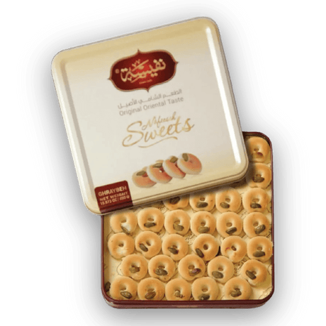 Nafeesa Ghraybeh 500gr (Jordan) - CrescentMarket
