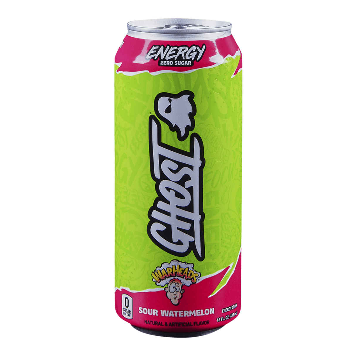 Ghost WarHeads Energy Drink 16oz - CrescentMarket
