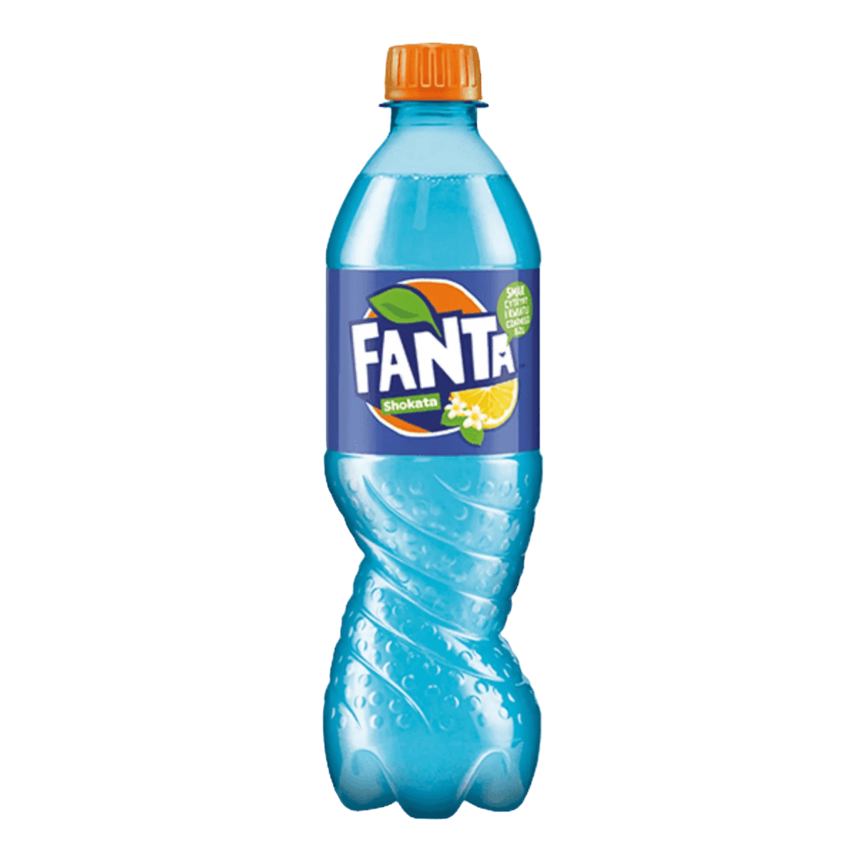Fanta Bottle Shokata Soda - CrescentMarket