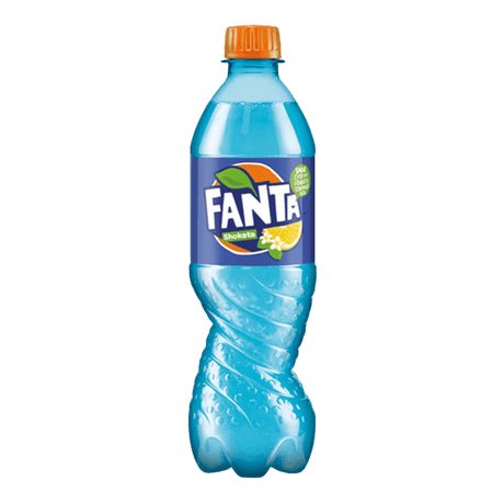 Fanta Bottle Shokata Soda - CrescentMarket