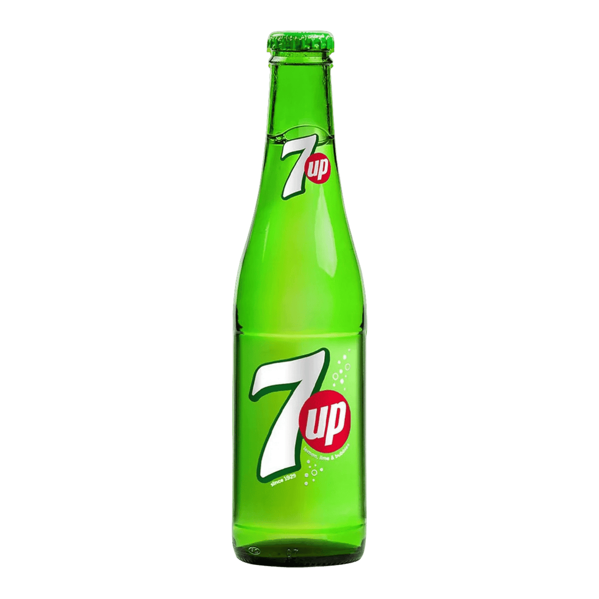 7UP Glass Lemon Lime Soda (250ml) - CrescentMarket
