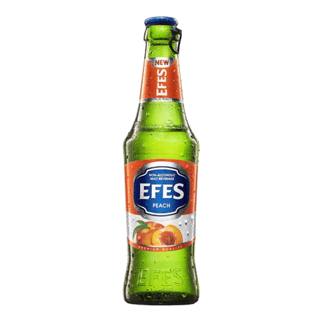 Efes Peach Malt Drink - CrescentMarket