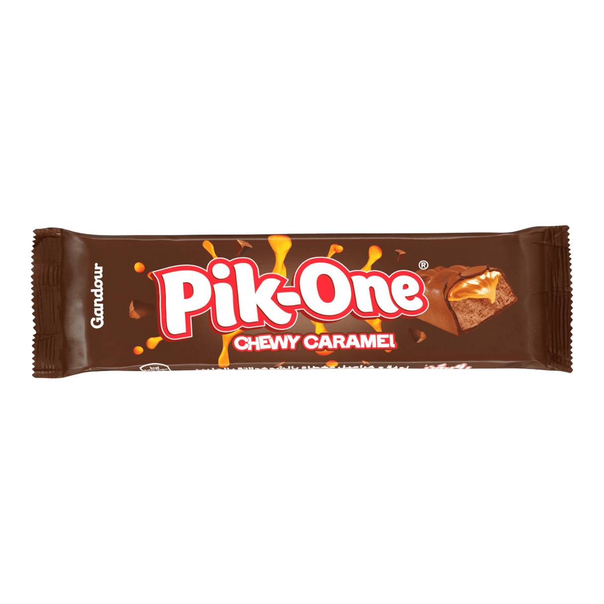Gandour Pik One Chewy Caramel 12pc - CrescentMarket