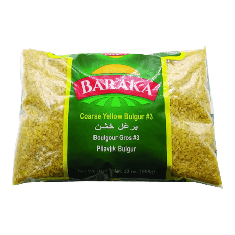 Baraka Yellow Burghul #3 (2lb) - CrescentMarket