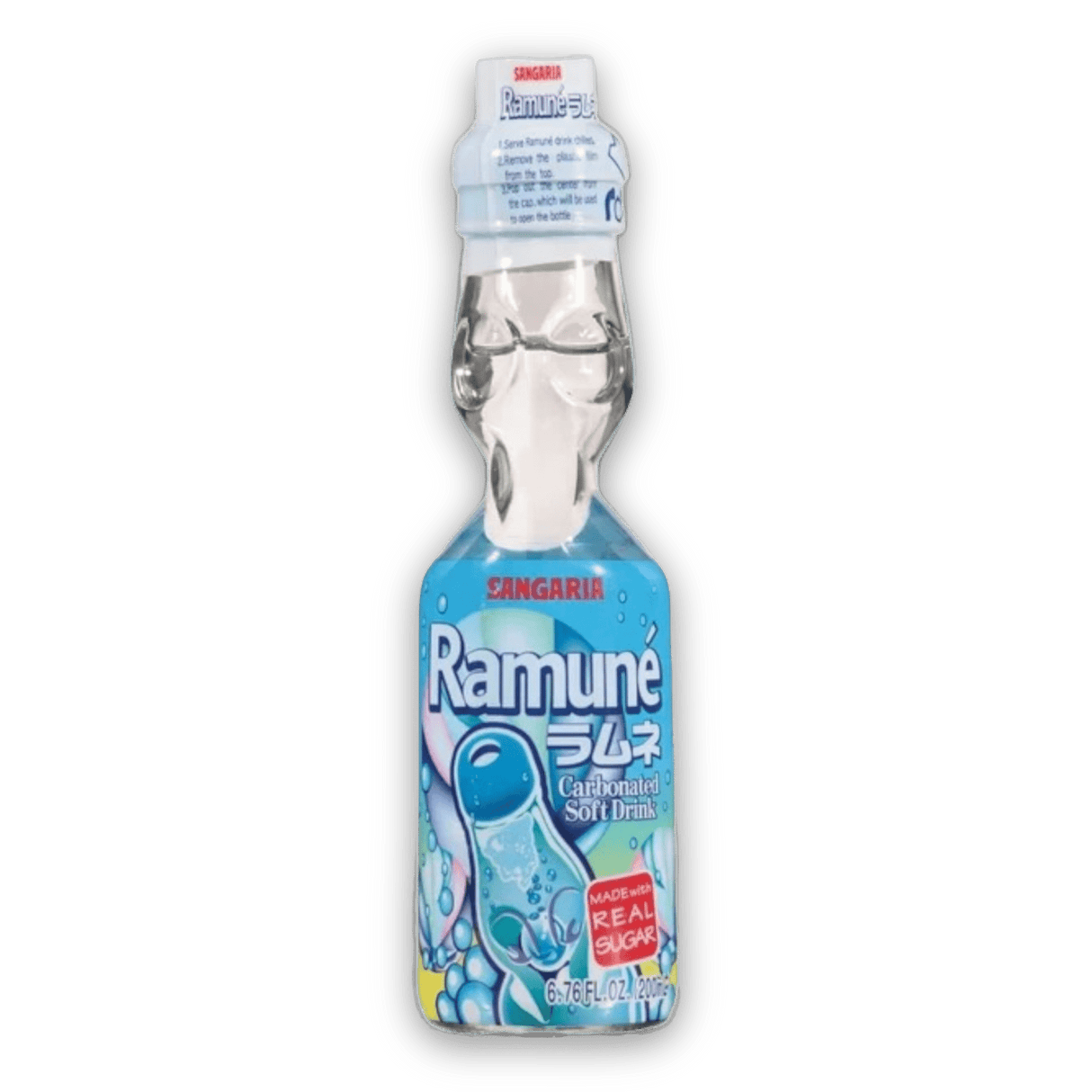 Ramune Blue Hawaii Drink - CrescentMarket