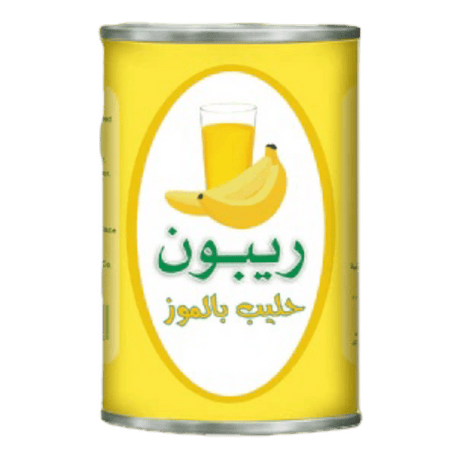 Ribon Banana Milk 265gr - CrescentMarket