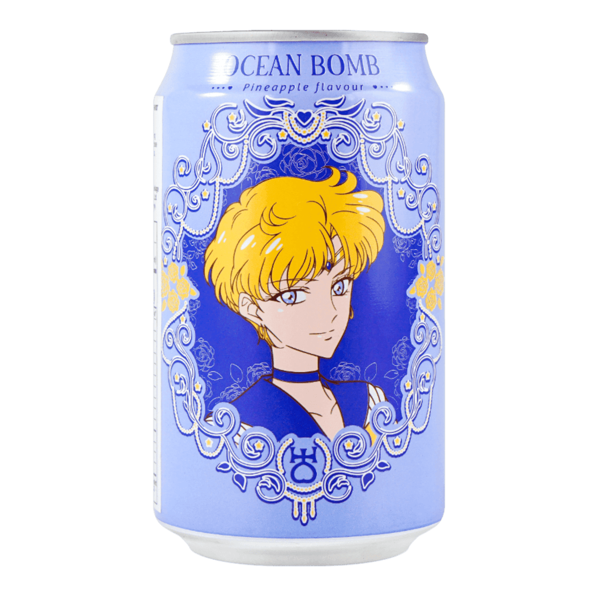 Ocean Bomb Sailor Moon Pineapple  Soda - CrescentMarket