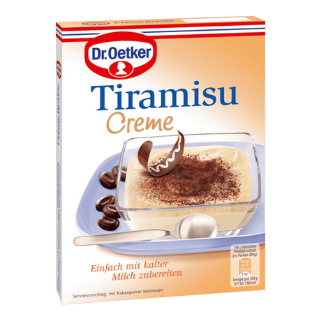 Dr.Oetker Tiaramisu Crème 70g - CrescentMarket
